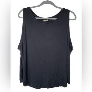 Soma Black Sleeveless Tank Size XXL